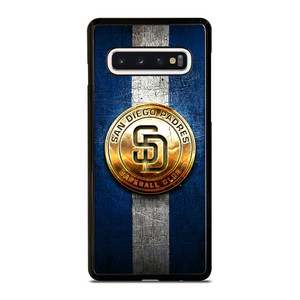 SAN DIEGO PADRES GOLD LOGO Samsung Galaxy S10 Case Cover SAN DIEGO PADRES GOLD LOGO Samsung Galaxy S10 Case Cover