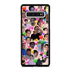 SAM AND COLBY COLLAGE Samsung Galaxy S10 Case Cover