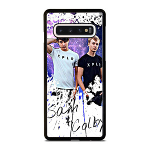 SAM AND COLBY ART Samsung Galaxy S10 Case Cover