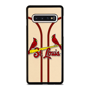 SAINT LOUIS CARDINALS MLB JERSEY Samsung Galaxy S10 Case Cover SAINT LOUIS CARDINALS MLB JERSEY Samsung Galaxy S10 Case Cover