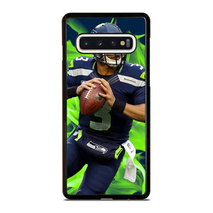 RUSSELL WILSON SEATTLE SEAHAWK NFL Samsung Galaxy S10 Case Cover