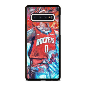 RUSSELL WESTBROOK HOUSTON ROCKETS Samsung Galaxy S10 Case Cover RUSSELL WESTBROOK HOUSTON ROCKETS Samsung Galaxy S10 Case Cover
