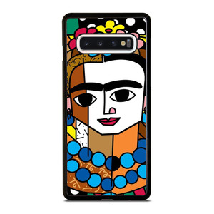 ROMERO BRITTO FRIDA KAHLO Samsung Galaxy S10 Case Cover