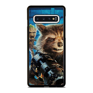 ROCKET RACCOON X GROOT Samsung Galaxy S10 Case Cover