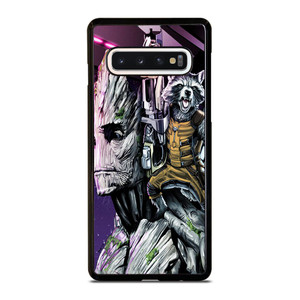 ROCKET RACCOON AND GROOT MARVEL Samsung Galaxy S10 Case Cover