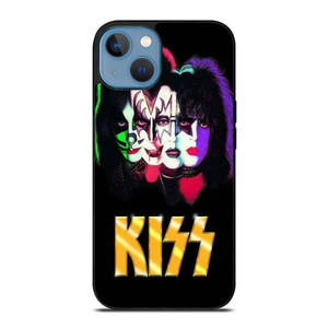 KISS BAND ROCK POSTER iPhone 13 Case Cover