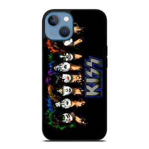 KISS BAND ART iPhone 13 Case Cover KISS BAND ART iPhone 13 Case Cover