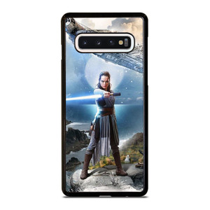 REY STAR WARS THE LAST OF JEDI Samsung Galaxy S10 Case Cover