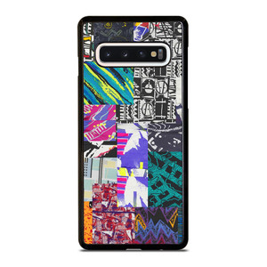 RETRO NIKE PRINT AND PATTERN Samsung Galaxy S10 Case Cover RETRO NIKE PRINT AND PATTERN Samsung Galaxy S10 Case Cover