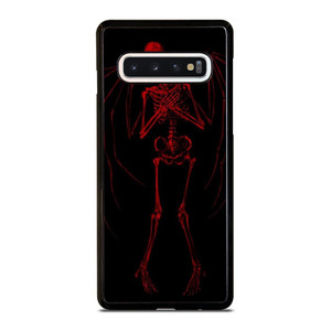 RED SKELETON HEARTBREAKING Samsung Galaxy S10 Case Cover RED SKELETON HEARTBREAKING Samsung Galaxy S10 Case Cover