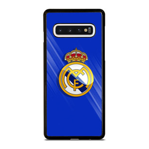 REAL MADRID LOGO BLUE Samsung Galaxy S10 Case Cover