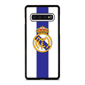 REAL MADRID FOOTBALL LOGO Samsung Galaxy S10 Case Cover REAL MADRID FOOTBALL LOGO Samsung Galaxy S10 Case Cover