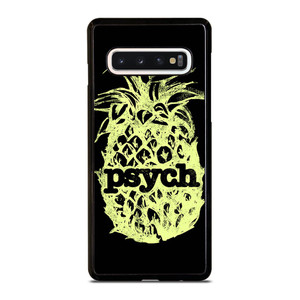 PSYCH PINEAPPLE VINTAGE Samsung Galaxy S10 Case Cover