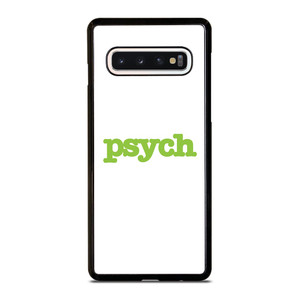 PSYCH OFF WHITE Samsung Galaxy S10 Case Cover PSYCH OFF WHITE Samsung Galaxy S10 Case Cover