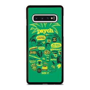 PSYCH LOGO Samsung Galaxy S10 Case Cover