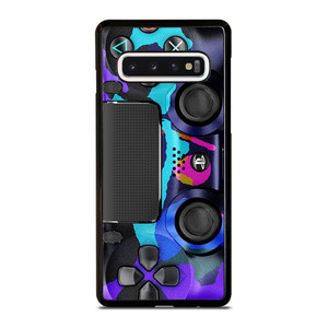 PS4 CONTROLLER PLAYSTATION CAMO Samsung Galaxy S10 Case Cover PS4 CONTROLLER PLAYSTATION CAMO Samsung Galaxy S10 Case Cover