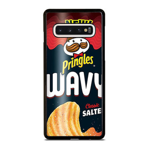 PRINGLES WAVY NEW Samsung Galaxy S10 Case Cover PRINGLES WAVY NEW Samsung Galaxy S10 Case Cover