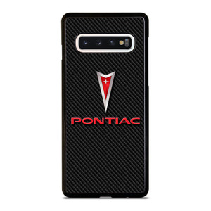 PONTIAC CARBON LOGO Samsung Galaxy S10 Case Cover PONTIAC CARBON LOGO Samsung Galaxy S10 Case Cover