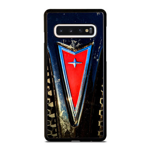 PONTIAC CAR METAL EMBLEM Samsung Galaxy S10 Case Cover