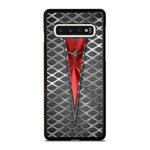 PONTIAC CAR ICON Samsung Galaxy S10 Case Cover PONTIAC CAR ICON Samsung Galaxy S10 Case Cover
