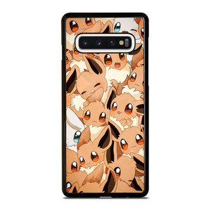 POKEMON EEVEE CUTE COLLAGE Samsung Galaxy S10 Case Cover POKEMON EEVEE CUTE COLLAGE Samsung Galaxy S10 Case Cover