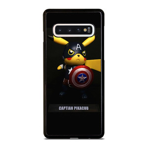 POKEMON CAPTAIN PIKACHU Samsung Galaxy S10 Case Cover POKEMON CAPTAIN PIKACHU Samsung Galaxy S10 Case Cover