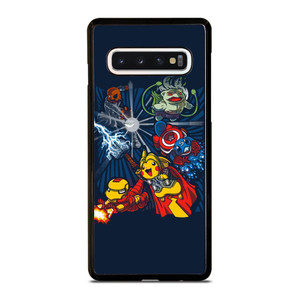 POKEMON AVENGERS CUTE Samsung Galaxy S10 Case Cover POKEMON AVENGERS CUTE Samsung Galaxy S10 Case Cover