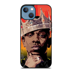 KING KENDRICK LAMAR iPhone 13 Case Cover KING KENDRICK LAMAR iPhone 13 Case Cover
