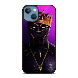 KING BLACK PANTHER iPhone 13 Case Cover KING BLACK PANTHER iPhone 13 Case Cover