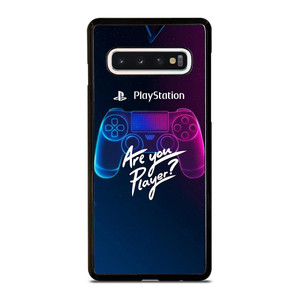 PLAY STATION PS ARE YOU PLAYER Samsung Galaxy S10 Case Cover