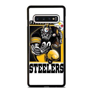 PITTSBURGH STEELERS COLOSSUS Samsung Galaxy S10 Case Cover PITTSBURGH STEELERS COLOSSUS Samsung Galaxy S10 Case Cover