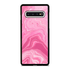 PINK LIQUID TEXTURES Samsung Galaxy S10 Case Cover