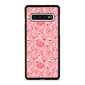 PINK FLAMINGO PATTERN Samsung Galaxy S10 Case Cover PINK FLAMINGO PATTERN Samsung Galaxy S10 Case Cover