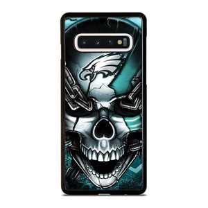 PHILADELPHIA EAGLES SKULL LOGO Samsung Galaxy S10 Case Cover
