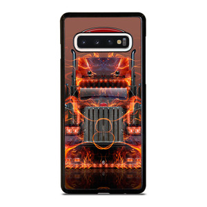 PETERBILT TRUCK FIRE LOGO Samsung Galaxy S10 Case Cover PETERBILT TRUCK FIRE LOGO Samsung Galaxy S10 Case Cover