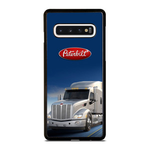 PETERBILT TRUCK BLUE SKY Samsung Galaxy S10 Case Cover