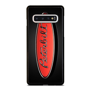 PETERBILT EMBOSSED LOGO Samsung Galaxy S10 Case Cover