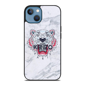 KENZO PARIS TIGER MARBLE iPhone 13 Case Cover