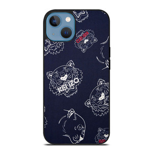 KENZO PARIS TIGER COLLAGE iPhone 13 Case Cover KENZO PARIS TIGER COLLAGE iPhone 13 Case Cover