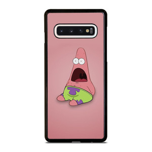 PATRICK STAR SHOCKED FACE Samsung Galaxy S10 Case Cover