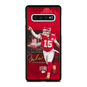 PATRICK MAHOMES KANSAS CITY CHIEFS Samsung Galaxy S10 Case Cover PATRICK MAHOMES KANSAS CITY CHIEFS Samsung Galaxy S10 Case Cover