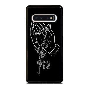 PANIC AT THE DISCO BLACK LOGO Samsung Galaxy S10 Case Cover