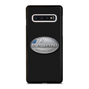 PAGANI AUTOMOBILI CARBON LOGO Samsung Galaxy S10 Case Cover PAGANI AUTOMOBILI CARBON LOGO Samsung Galaxy S10 Case Cover