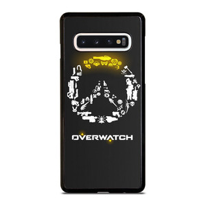 OVERWATCH LOGO Samsung Galaxy S10 Case Cover OVERWATCH LOGO Samsung Galaxy S10 Case Cover
