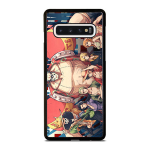 ONE PIECE CARTOON Samsung Galaxy S10 Case Cover ONE PIECE CARTOON Samsung Galaxy S10 Case Cover