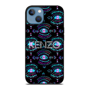 KENZO PARIS EYE PATTERN iPhone 13 Case Cover