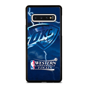 OKC OKLAHOMA CITY THUNDER NBA Samsung Galaxy S10 Case Cover