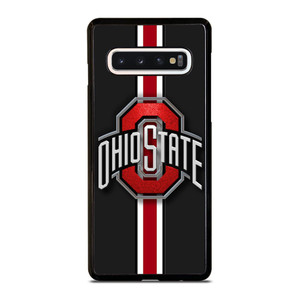 OHIO STATE STRIPE LOGO Samsung Galaxy S10 Case Cover OHIO STATE STRIPE LOGO Samsung Galaxy S10 Case Cover