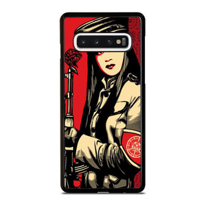 OBEY PROPAGANDA POSTER Samsung Galaxy S10 Case Cover