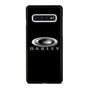 OAKLEY BLACK LOGO Samsung Galaxy S10 Case Cover